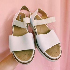 Geox Italian Platform Sandals